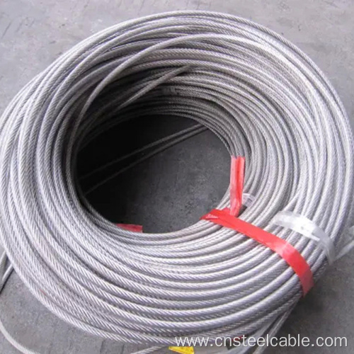 1X19 Dia.3.0mm Galvanized steel strand